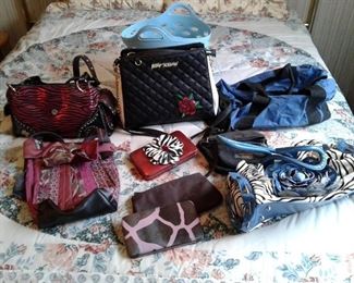 Ladies Purses and Wallets