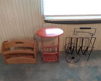 Magazine and Newspaper Holders