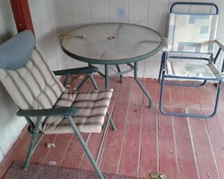 Patio Table and Chairs