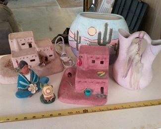 Southwestern Themed Decor