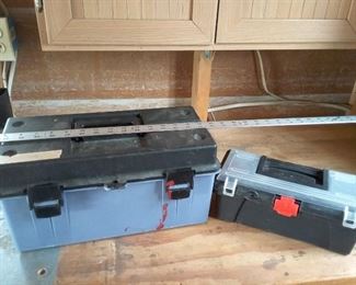 Two Small Toolboxes