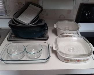 Various Baking Items