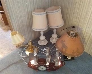 Various Lamps