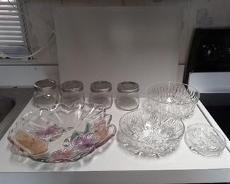 Various Serving Bowls and More