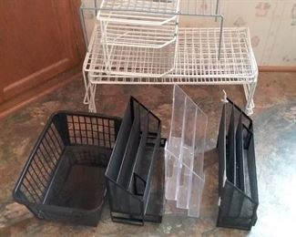 Various Storage Items