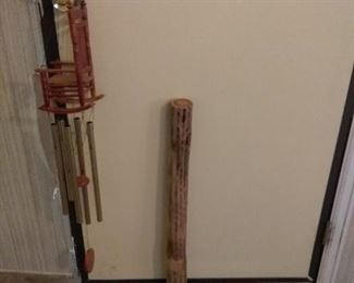 Wind Chimes, Bells, and Rain Stick