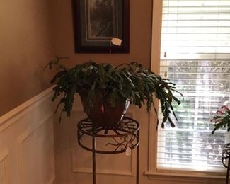 Metal plant stand 