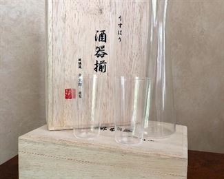 Usuhari Sake Set