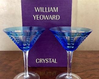 William Yeoward Crystal Martini Set