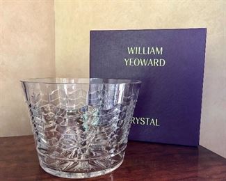 William Yeoward Crystal Bowl