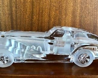 Daum Crystal Coupe Riviera 