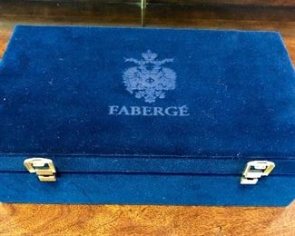 Faberge Set of 4 Cordials