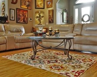 View of the living room