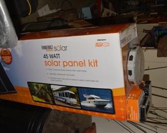NIB Solar Panel Kit