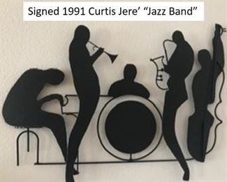 signed Jere Jazz Band
