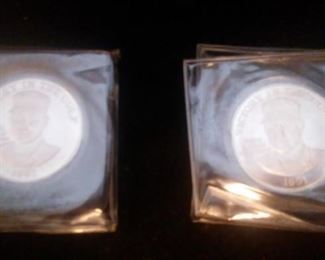 US MORGAN SILVER DOLLARS - GRADED; COMMEMORATIVES SOME PCGS AND NGC