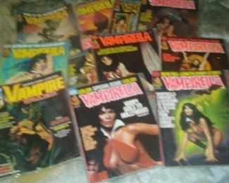Vampirella Comic Book Collection