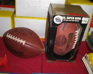 more vintage footballs