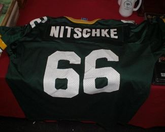 Nitschke #66 Green Bay Packers jersey
