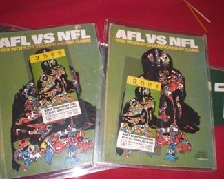 Super Bowl II programs & tickets