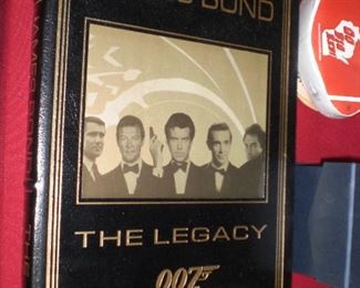 James Bond "THE LEGACY" 007 limited edition book