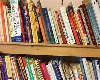 Massage, reflexology and aroma therapy