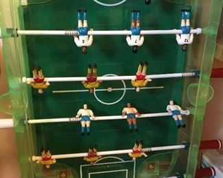 Small Fussball game