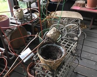 Wright iron and garden