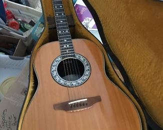 Ovation guitar