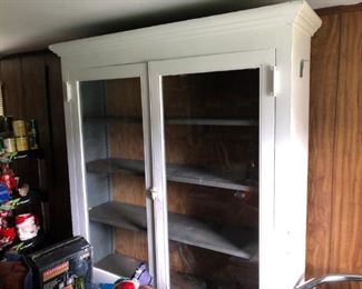 Old cabinet