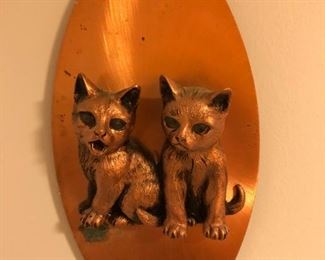 Bronzed cats