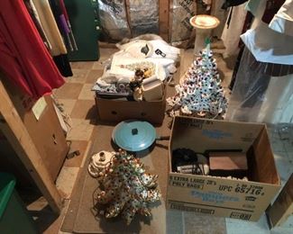 Ceramic Xmas trees