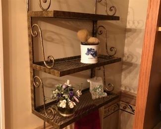 Wall rack