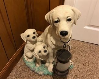 Dog lantern