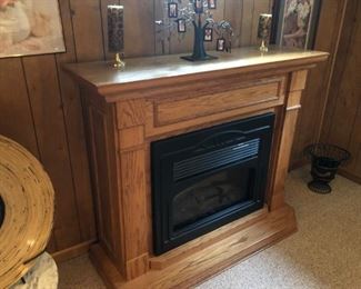 Heater mantel