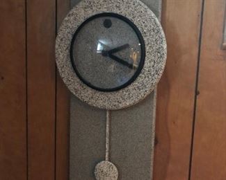 Stone clock