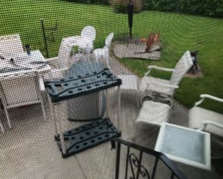 Patio furniture