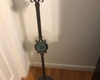 Tall candle stand