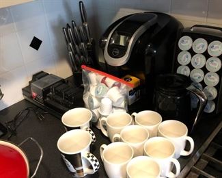 Small appliances, Keurig and others.....