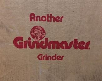 Coffee grinder -- commercial grade