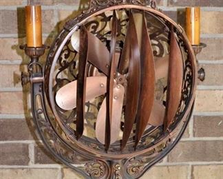 View of LUMINAIRE Fan