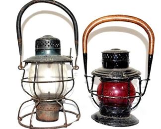2 RR Lanterns