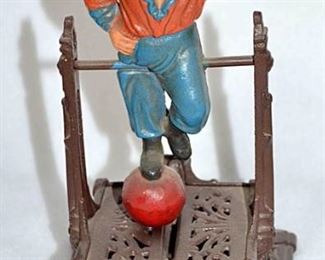 Book of Knowledge "Trapeze Boy" Bank