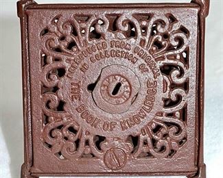 Bottom of Book of Knowledge Bank