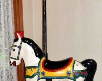 CAROUSEL HORSE FROM DOLING PARK