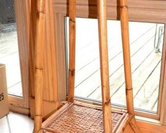 BAMBOO PLANT STAND
