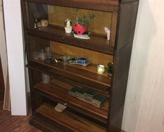 Early 1900's 4-STACK LAWYER'S BOOKCASE