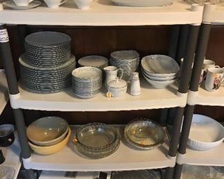 Noritake China and serving pieces!
