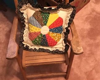 Small childs chair!