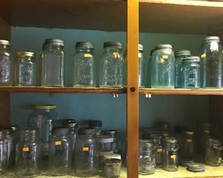 Old Mason jars!